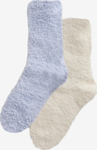 Next Sockor i beige: framsida
