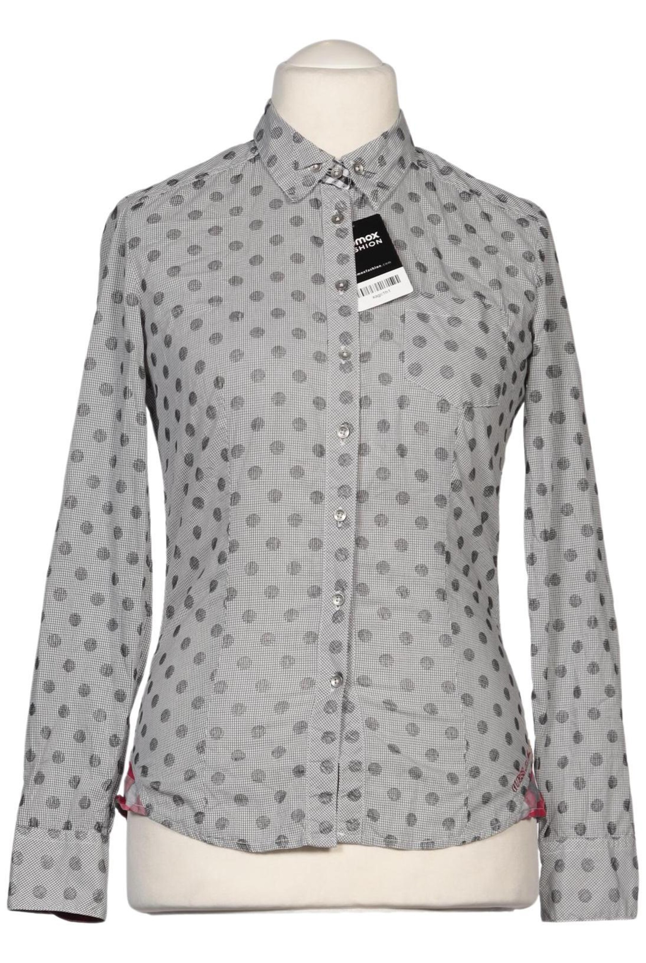 GUESS Bluse M in Grau: Vorderseite