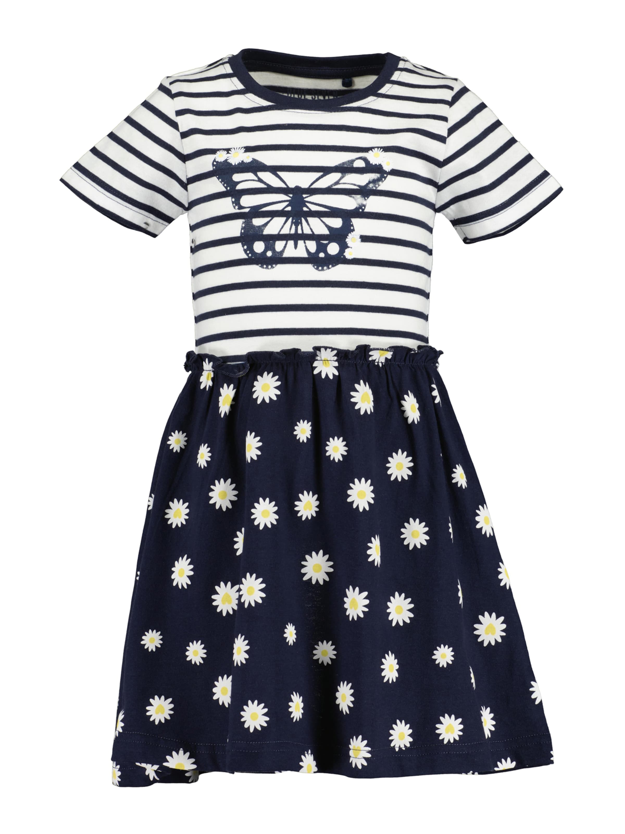 BLUE SEVEN Klänning i blå: framsida