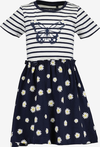 BLUE SEVEN Mekko värissä sininen: etupuoli