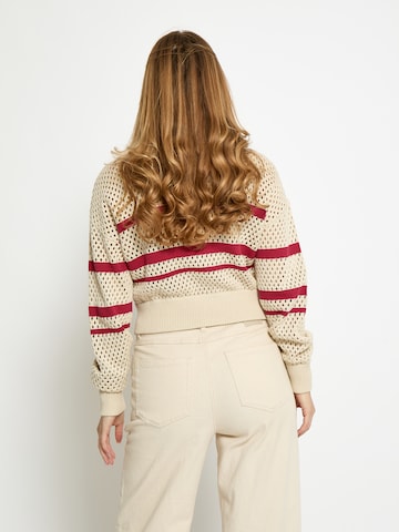 Giacchetta 'Malla' di Peppercorn in beige