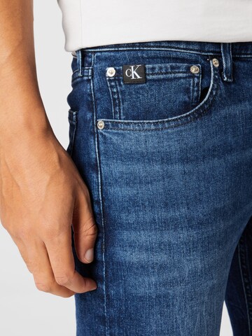 Calvin Klein Jeans - Slimfit Vaquero en azul