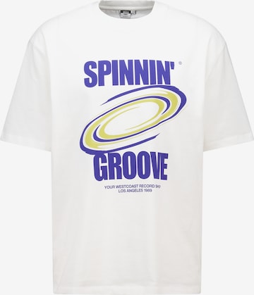 T-Shirt America Today en blanc : devant