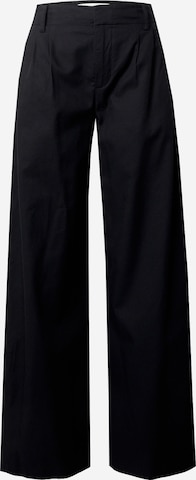 DRYKORN Loose fit Pleated Jeans 'JEALOUS' in Black: front