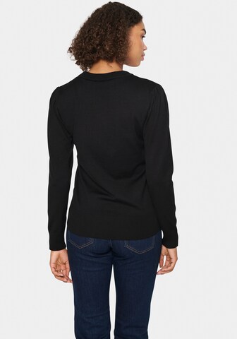 SAINT TROPEZ Sweater in Black