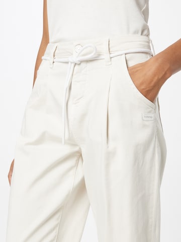 Gang Tapered Pleat-front trousers 'SILVIA' in Beige