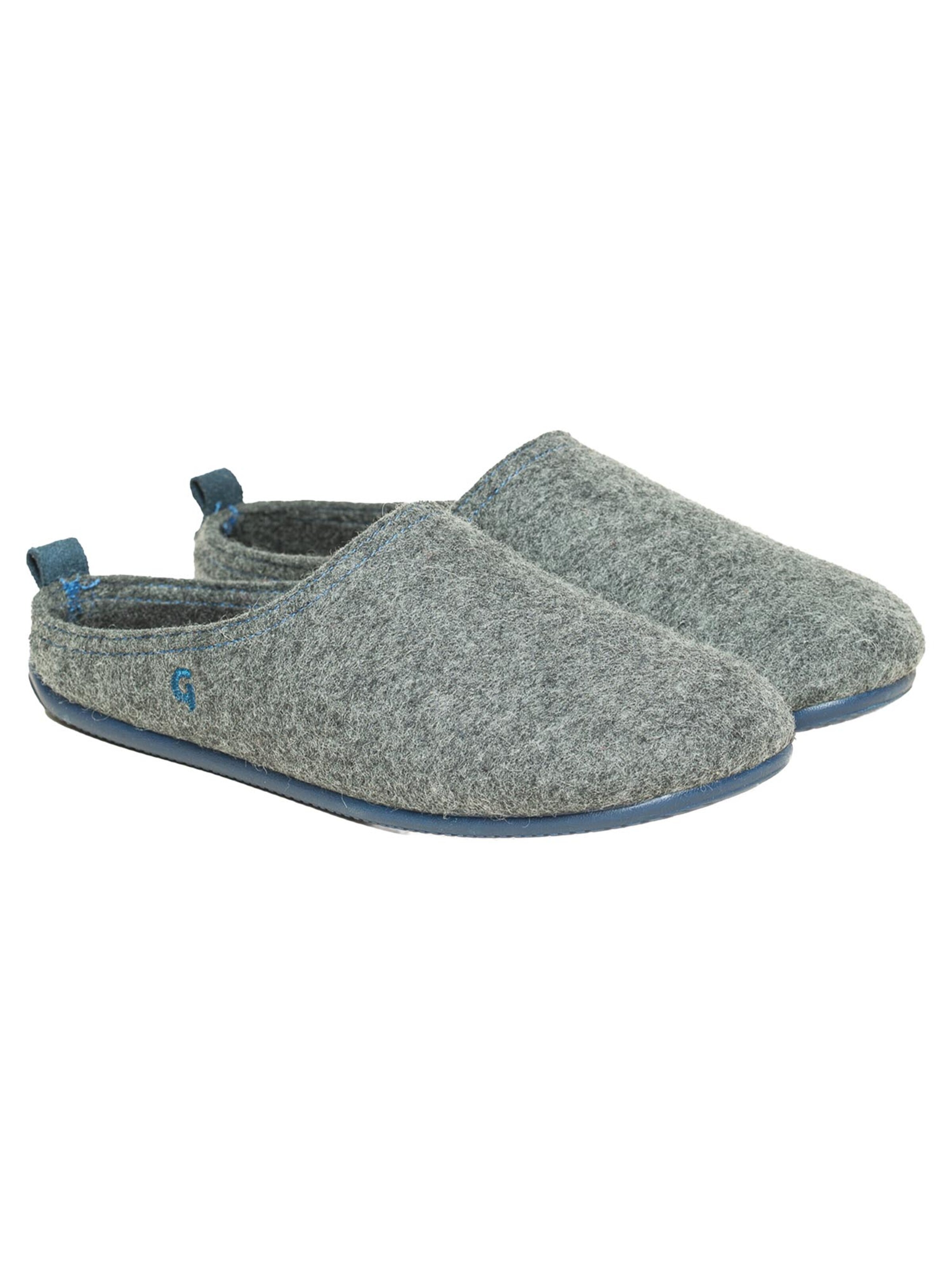 Mule 'Wool Slide-In' Gottstein en gris