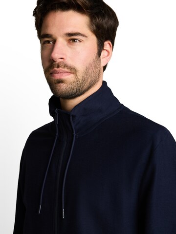 Veste de survêtement TOM TAILOR en bleu