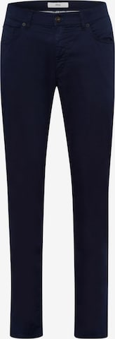 BRAX Regular Broek 'Cadiz' in Blauw: voorkant