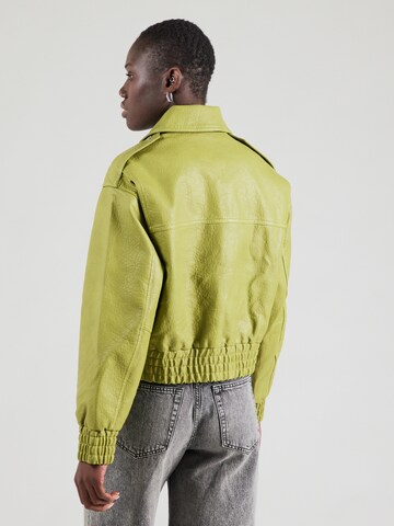 TOPSHOP - Chaqueta de entretiempo en verde