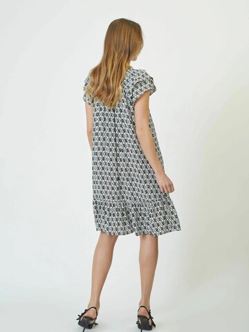 Robe ' Sunrise Sofia ' co'couture en blanc