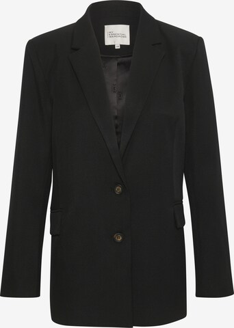 My Essential Wardrobe Blazer 'Disa' in Black: front