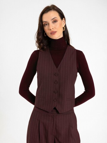 Gilet da completo 'Alessia' di Antioch in rosso
