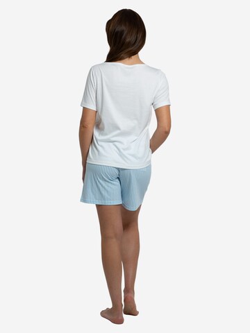 Mey Pyjama 'Night2Day'‌‌‌‌‌‌‌‌‌‌ in Blau