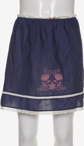 Odd Molly Skirt in L in Blue: front