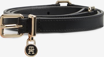 juoda TOMMY HILFIGER Diržas 'AMERICAN': priekis