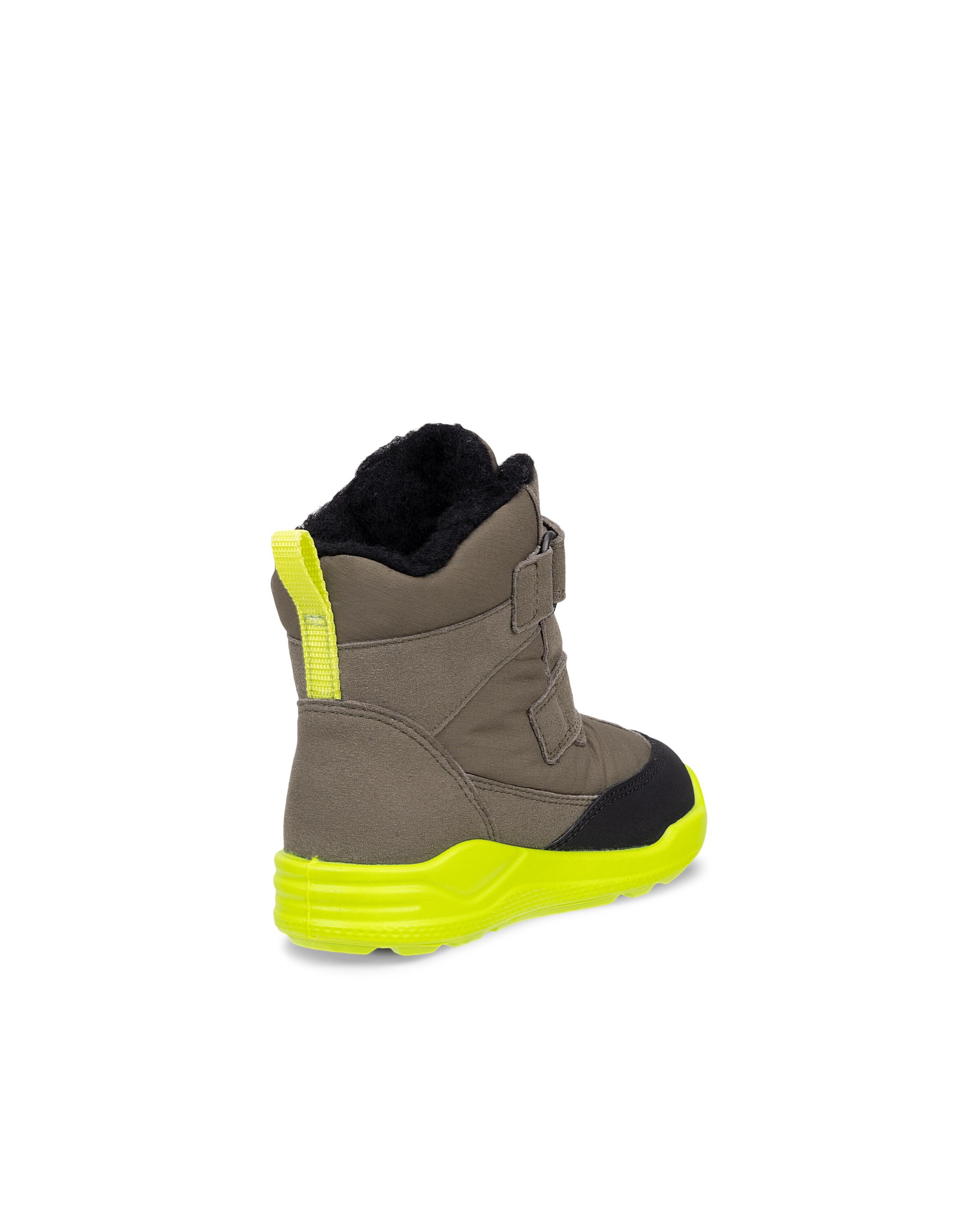 ECCO Snowboots in Grün