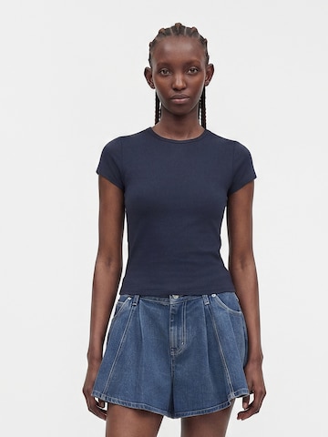 HOLLISTER Μπλουζάκι σε μπλε: μπροστά