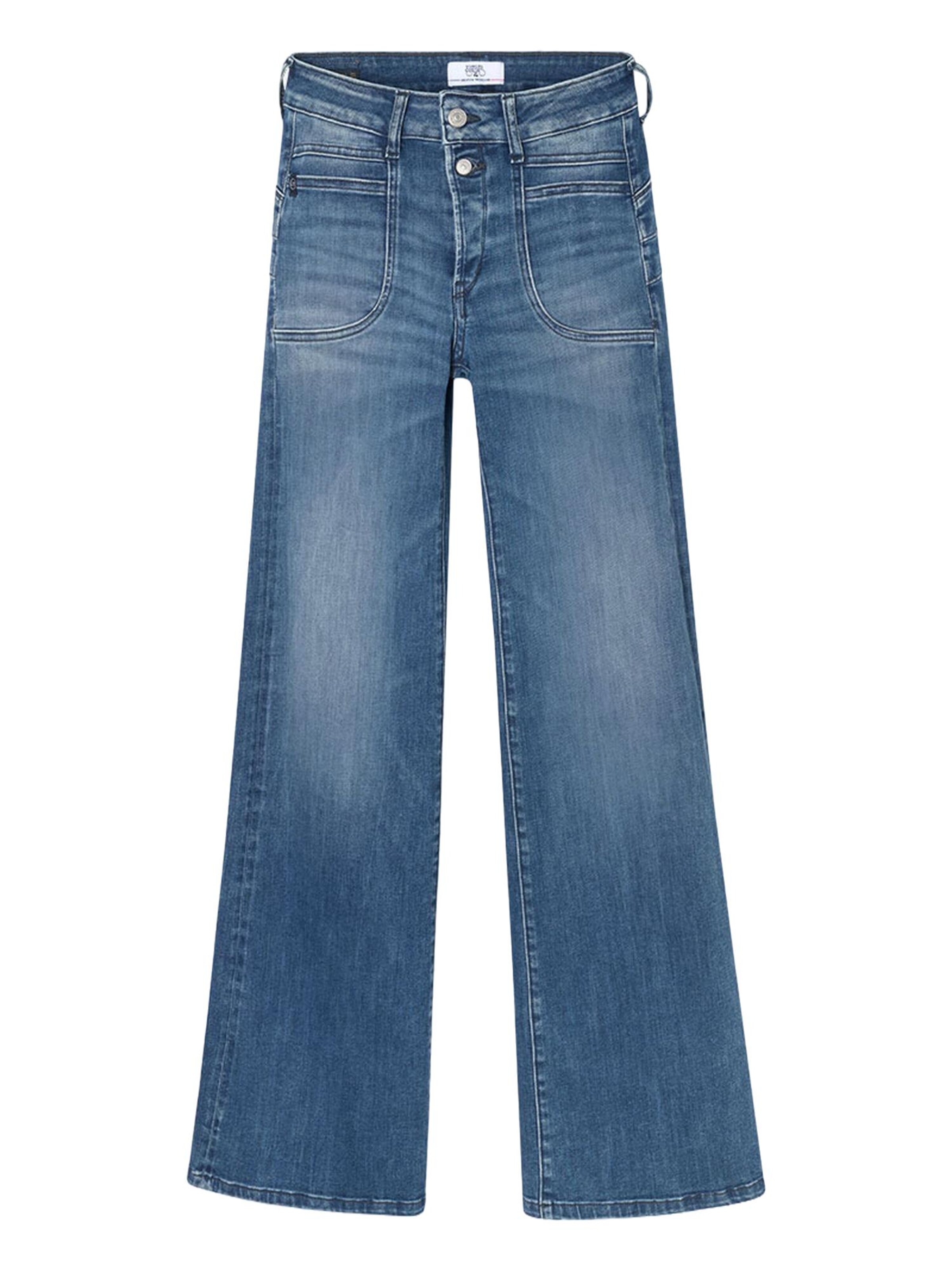 Le Temps Des Cerises Jean en bleu, Vue avec produit