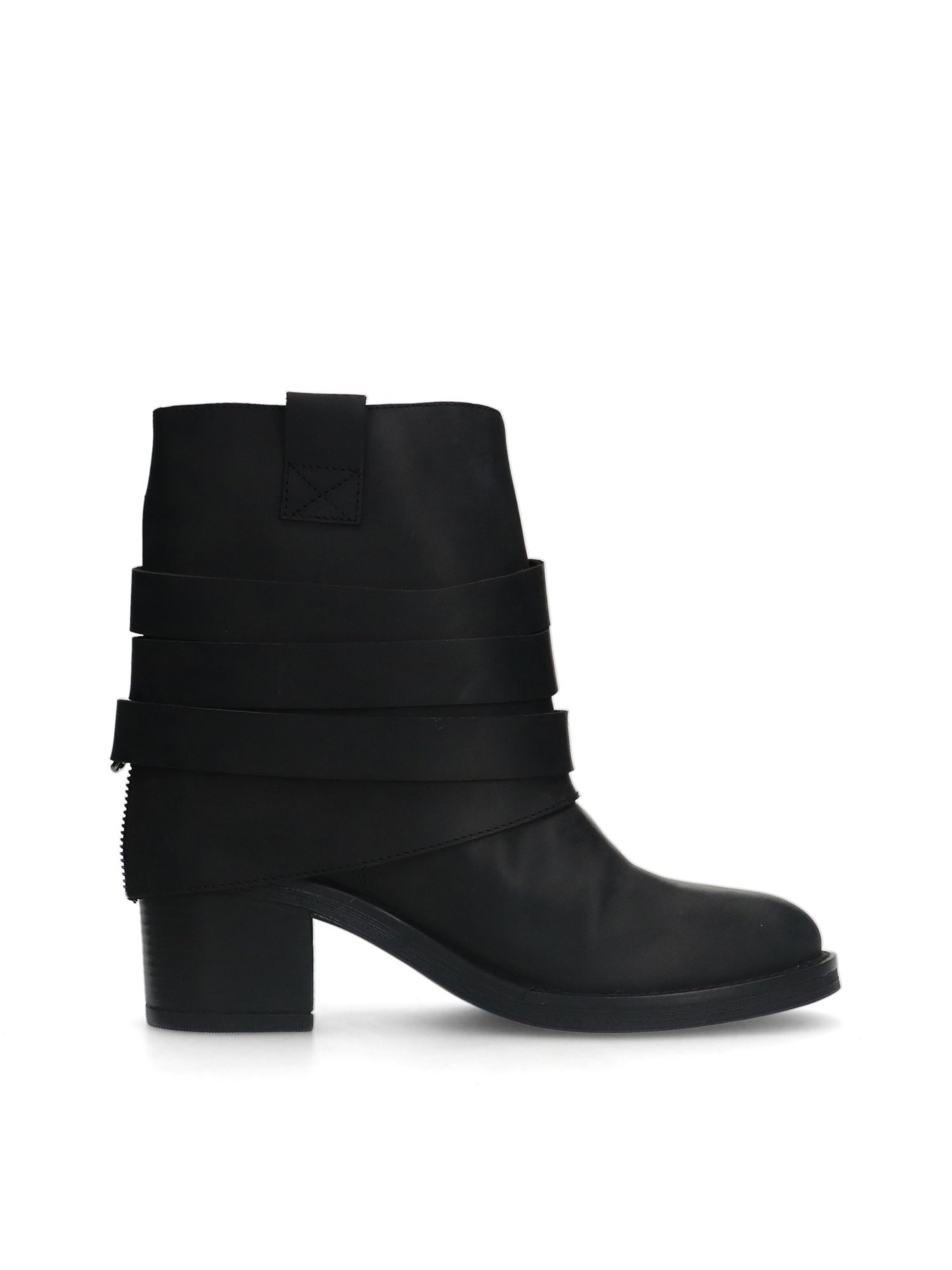 SACHA Stiefelette in Schwarz