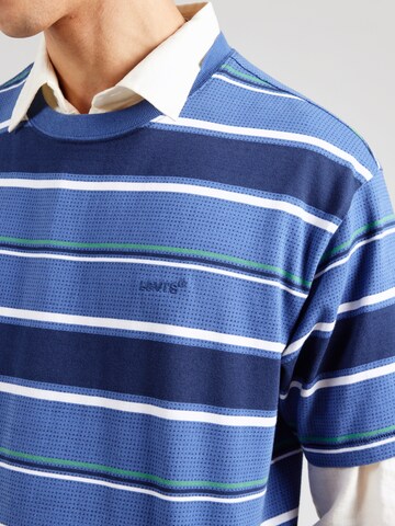 LEVI'S ® T-Shirt 'RED TAB VINTAGE' in Blau