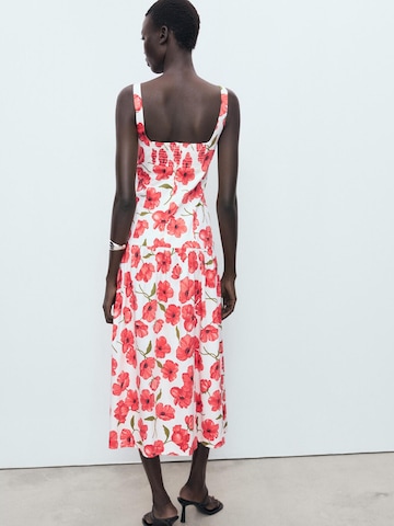 Robe d’été 'POLA' MANGO en blanc