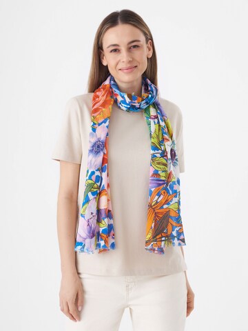 CODELLO Scarf in Blue: front