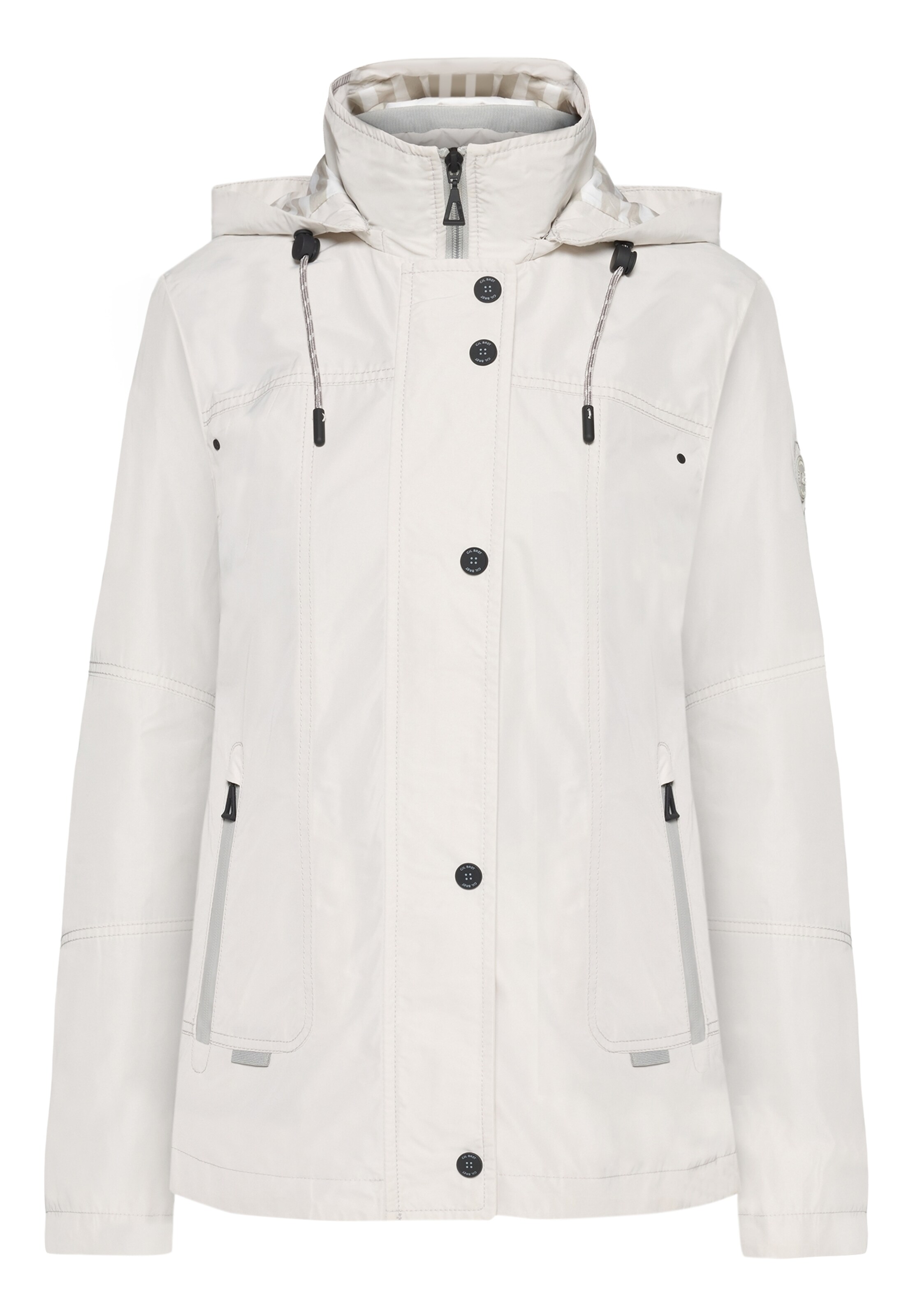 GIL BRET Between-Season Jacket in White: front