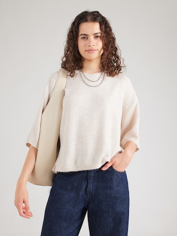 VILA - Jersey 'VIVIOLI' en blanco: frente