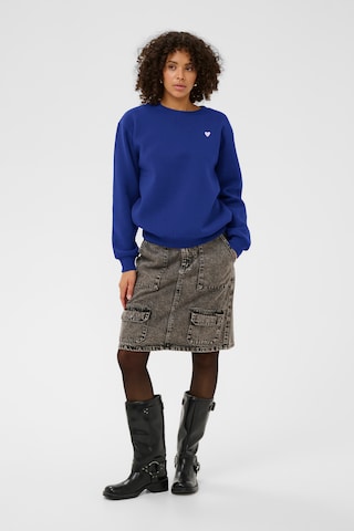 Kaffe Sweatshirt 'KAliddy' in Blue