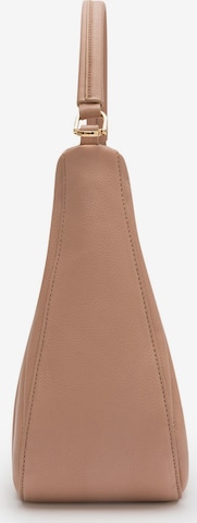 L.CREDI Shoulder Bag 'Melody' in Brown