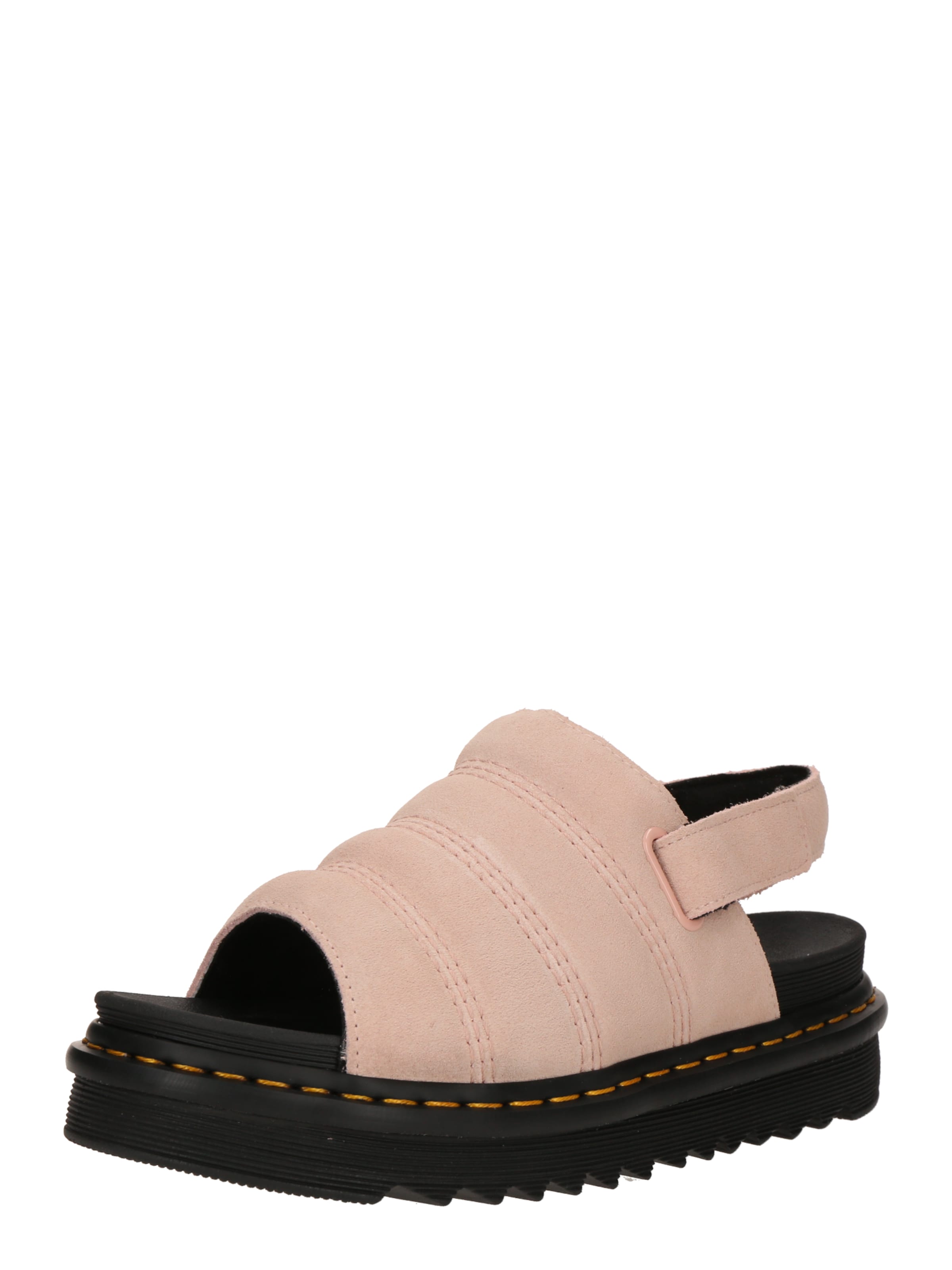 Dr. Martens Sandále 'Zebrilus' - Ružová: predná strana