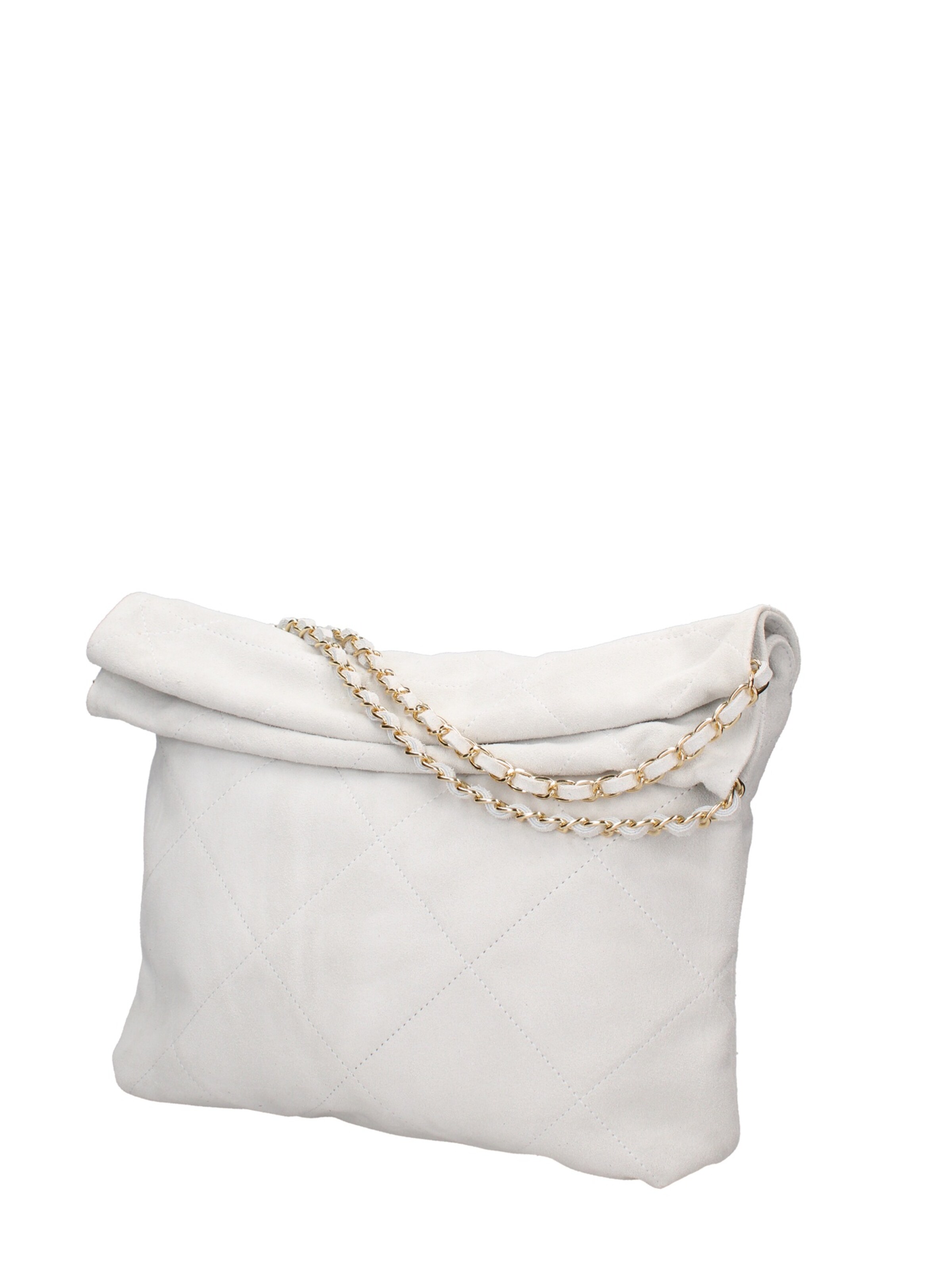 Borsa a spalla 'Celeste Elite' di Gave Lux in bianco