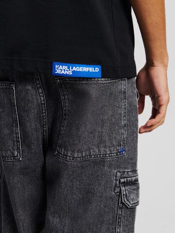 KARL LAGERFELD JEANS Tričko – černá