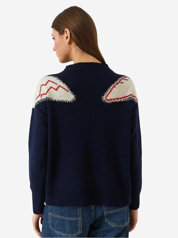 Bianco Lucci Pulover 'Pullover' | modra barva
