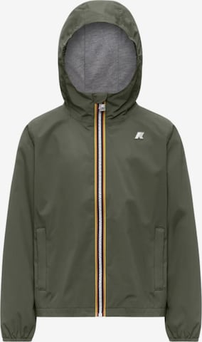 K-Way Übergangsjacke 'P. JACK' in Grün: Vorderseite
