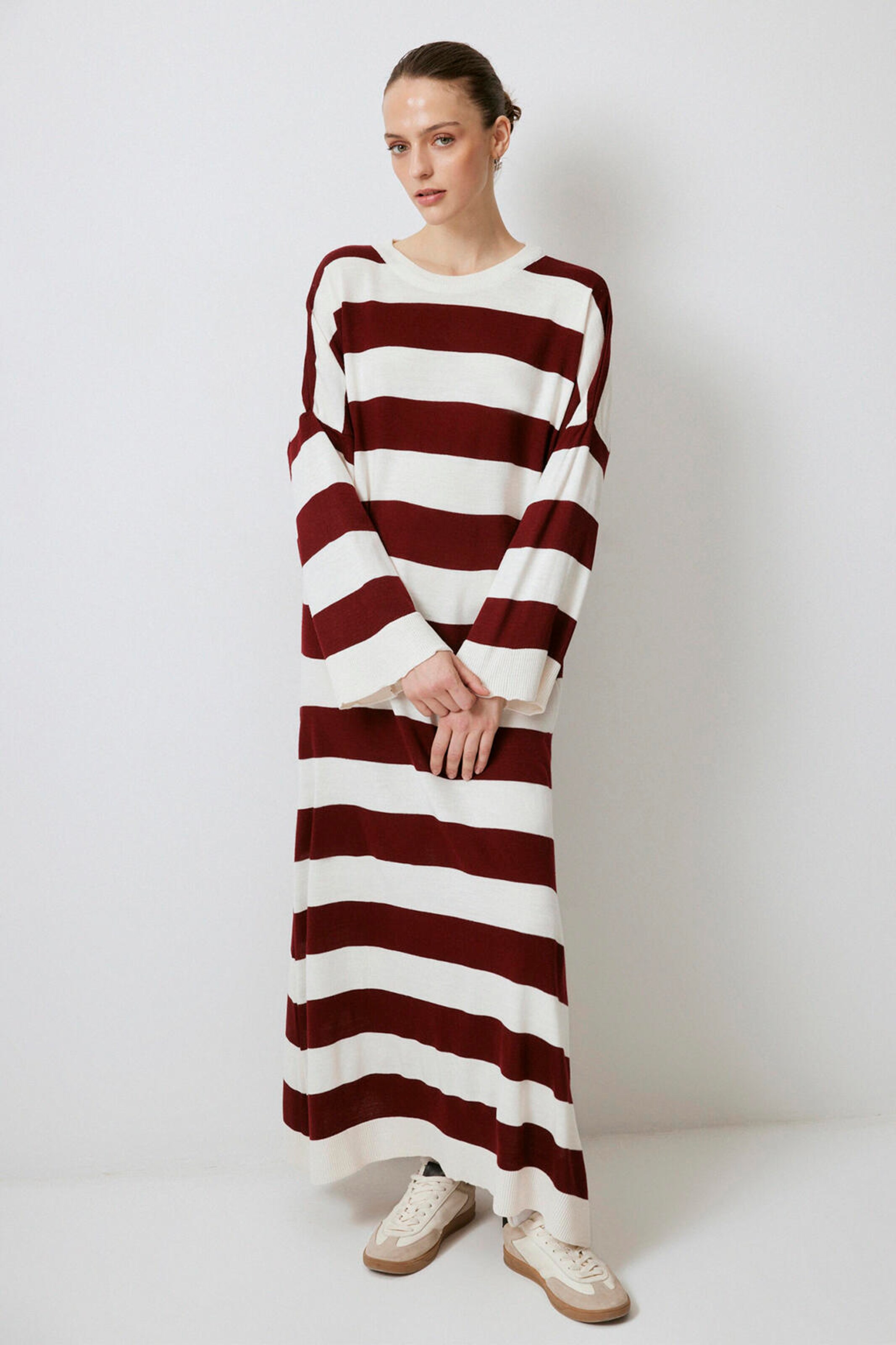 Touche Prive Kleid in Rot