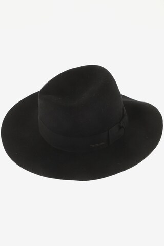 Seeberger Hut oder Mütze 54 in Schwarz
