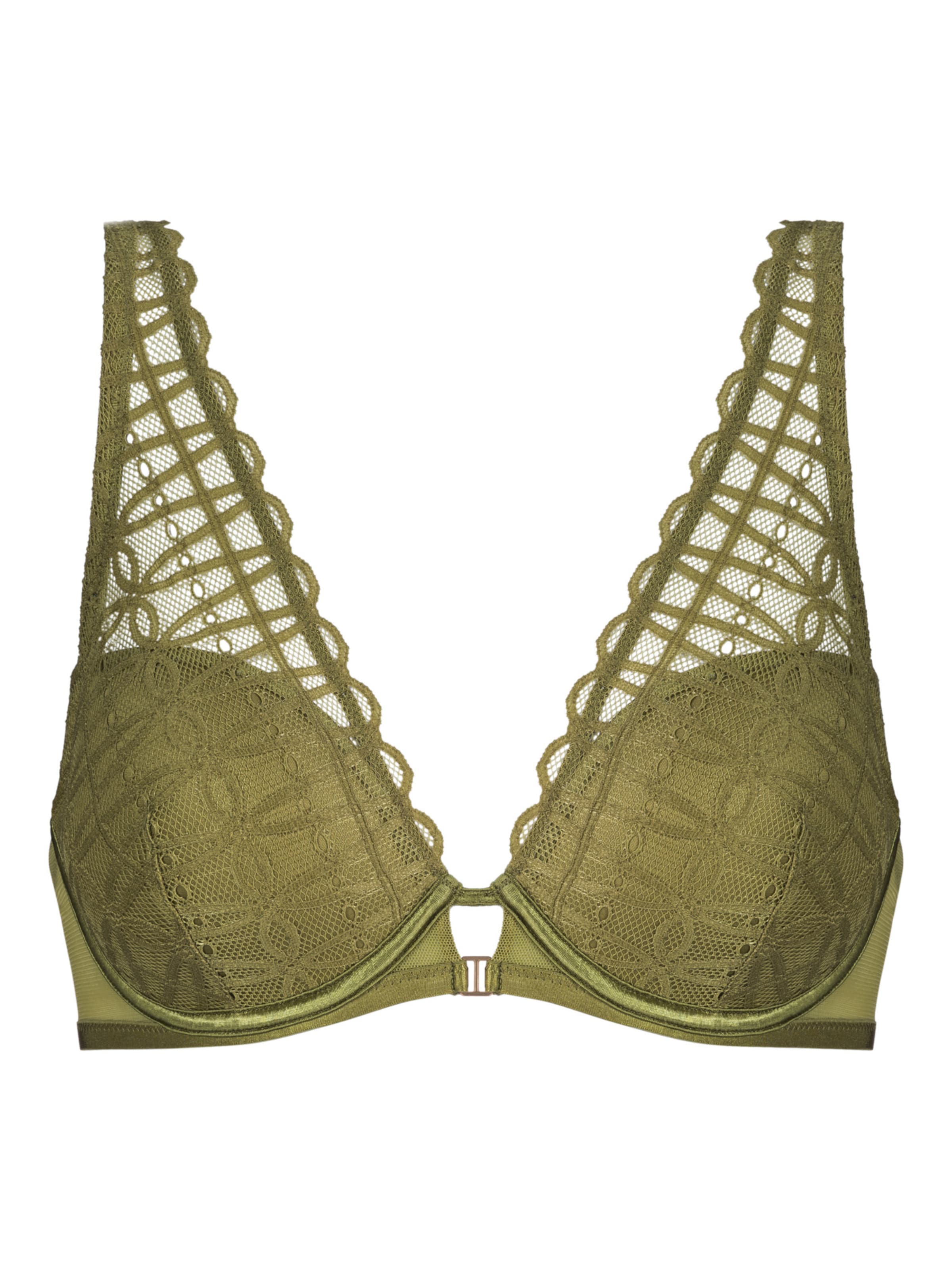 Mey Bra 'Captivating' in Green: front