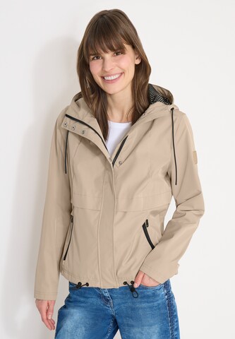 CECIL Between-Season Jacket in Beige: front