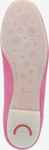 SIOUX Classic Flats ' Zalla ' in Pink