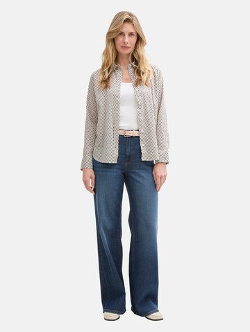 TOM TAILOR Blouse in Beige