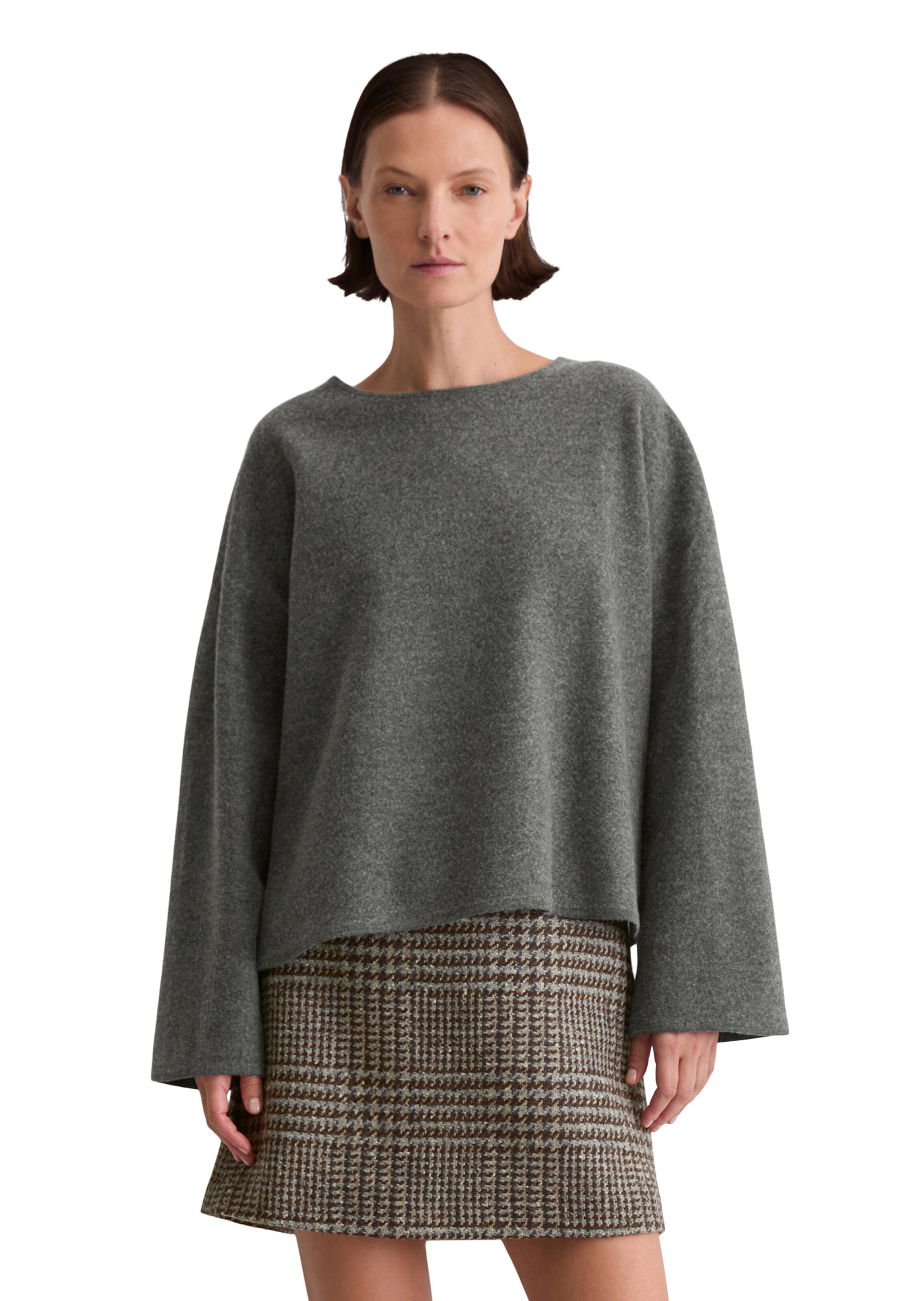 Marc O'Polo Pullover in Grau: Vorderseite