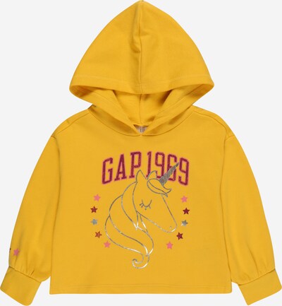 GAP Sweatshirt i guld / eosin / sølv, Produktvisning