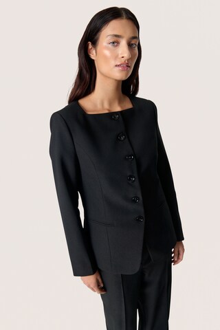 SOAKED IN LUXURY Blazer 'SLSarina' i sort