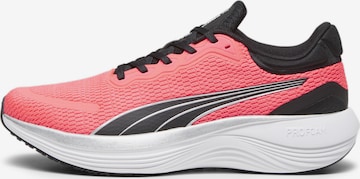 Chaussure de course 'Scend Pro' PUMA en orange : devant