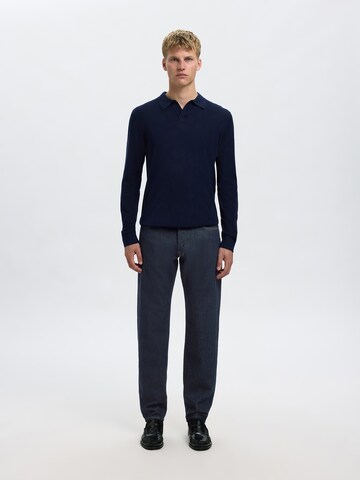 SELECTED Regular Jeans 'SLH190-BEN KORI' in Blue