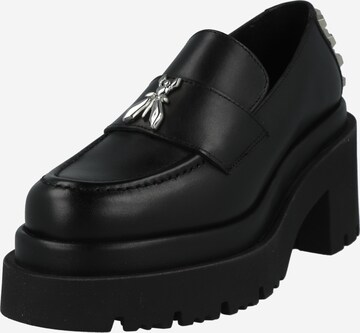 PATRIZIA PEPE Slip-ons 'SCARPE' in Black: front