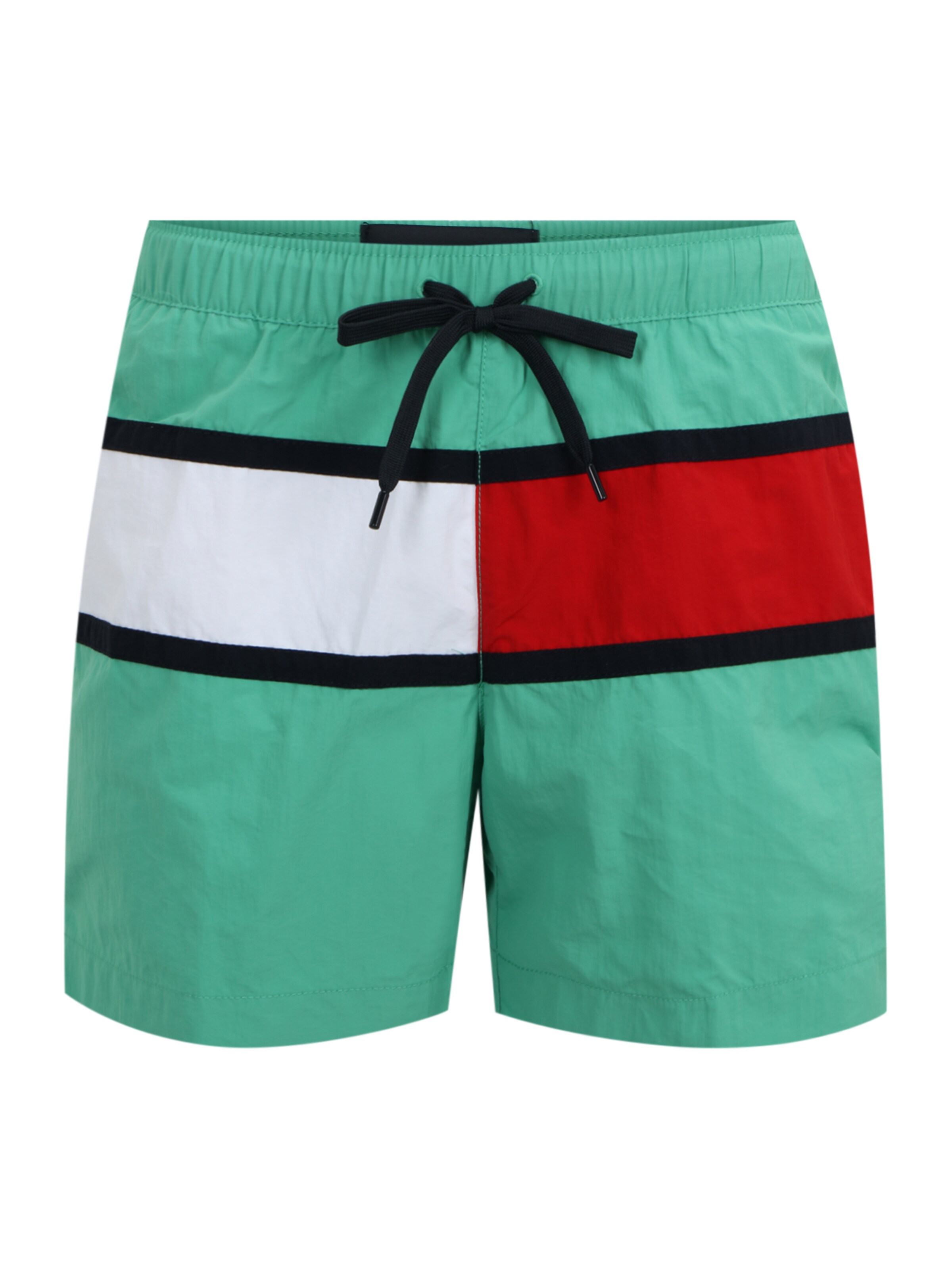 Pantaloncini da bagno di Tommy Hilfiger Underwear in verde: frontale