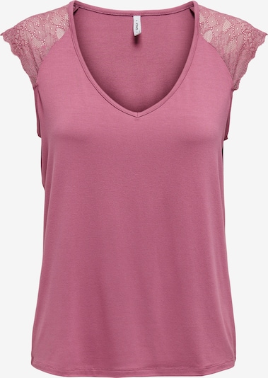 Marškinėliai 'ONLPETRA' iš ONLY, spalva – šviesiai rožinė, Prekių apžvalga